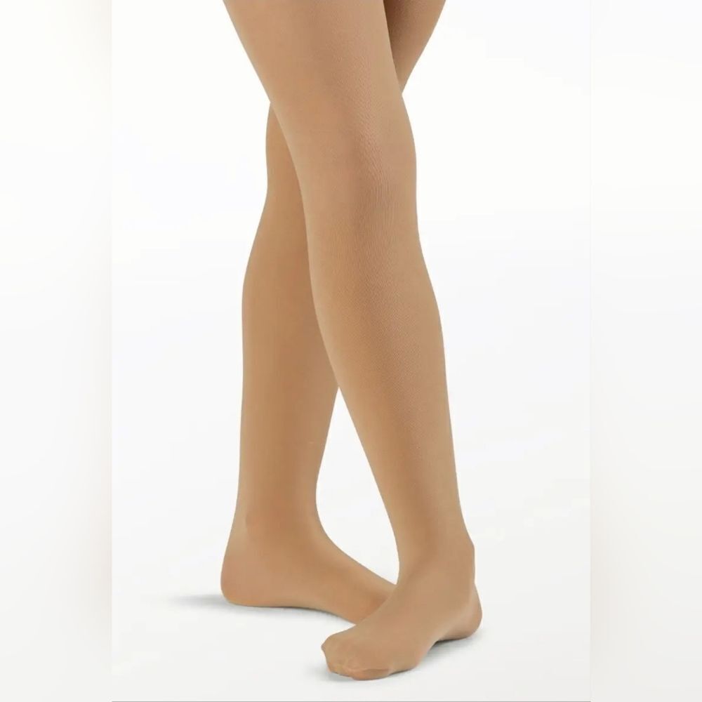 Natalie Kids Footed Ballet Dance Tights - Picture 9 of 9
